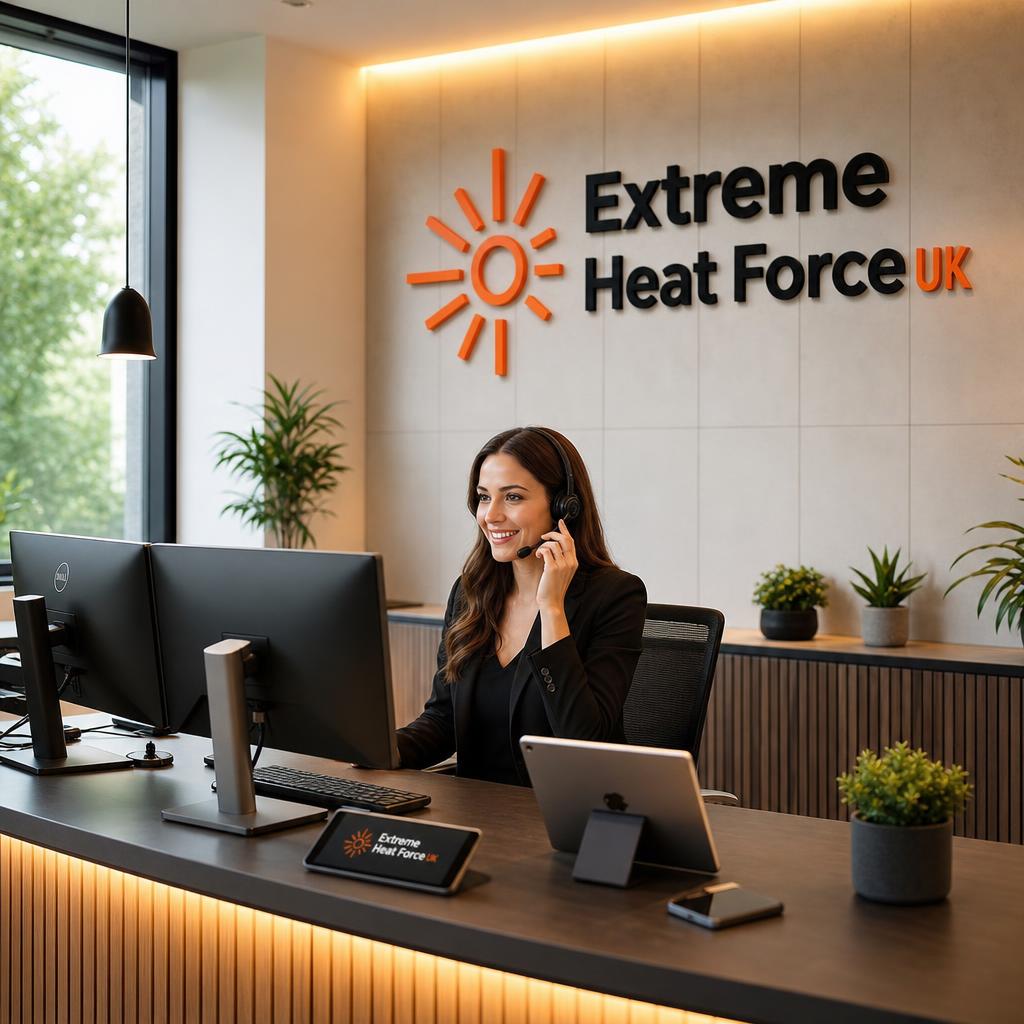 Extreme Heat Force UK bed bug technician